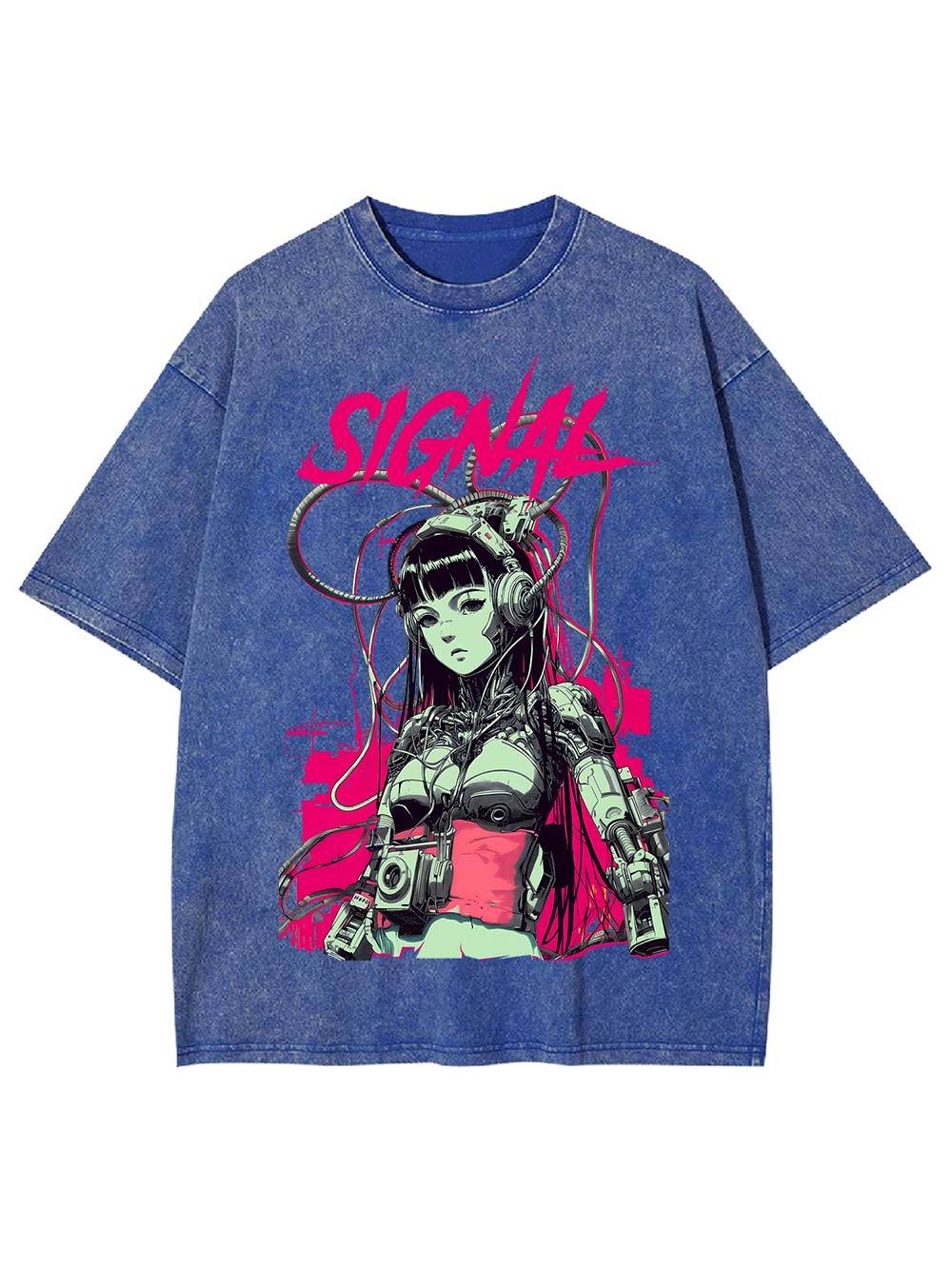 signal Washed Tshirt