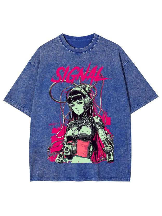 signal Washed Tshirt