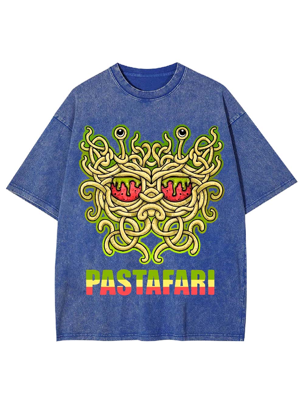 Pastafari Vibes Washed Tshirt