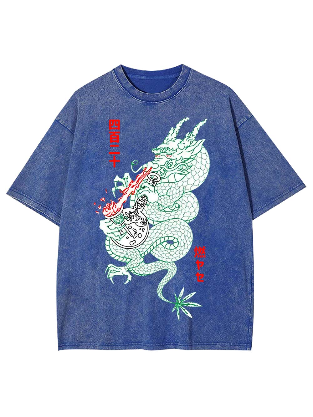 Dragon's Flame Washed Tshirt