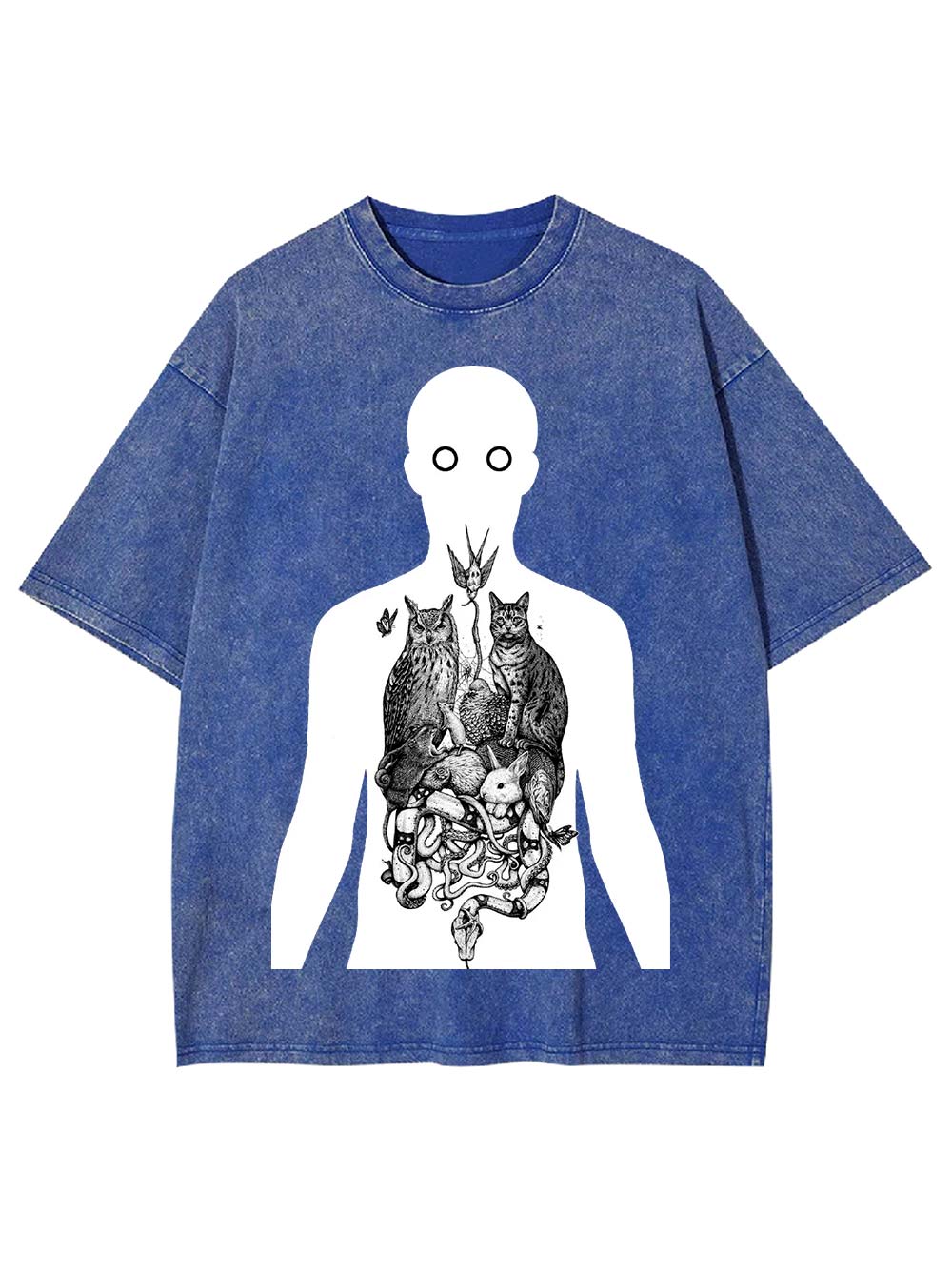 Inner Wilderness Washed Tshirt