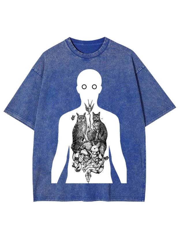 Inner Wilderness Washed Tshirt