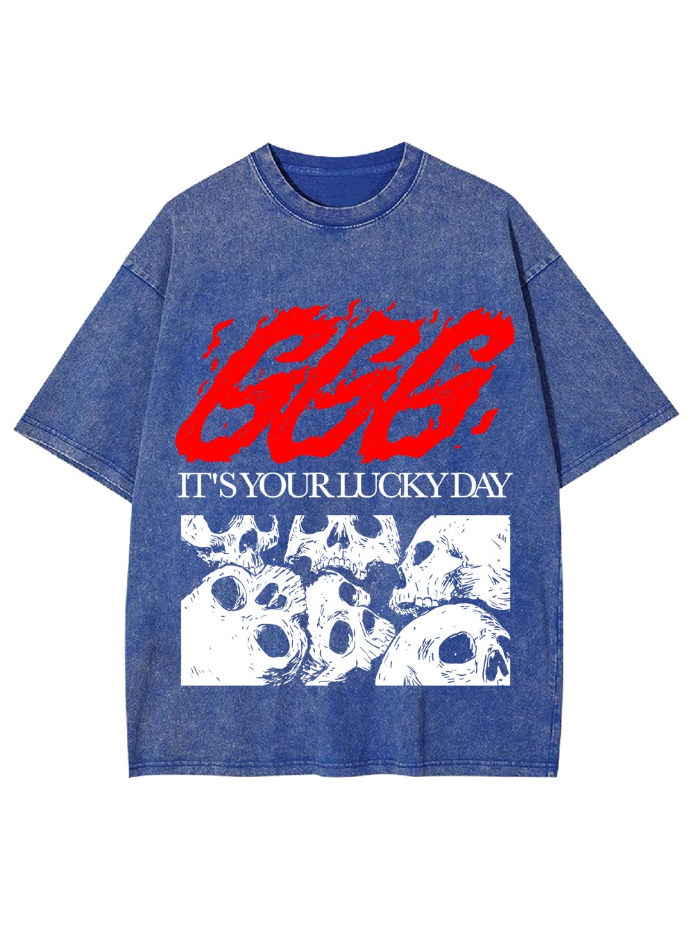 It's Your Lucky Day Washed Tshirt