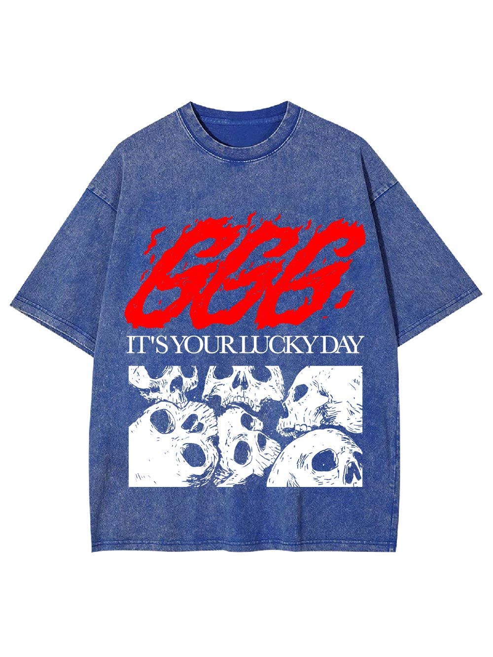 It's Your Lucky Day Washed Tshirt