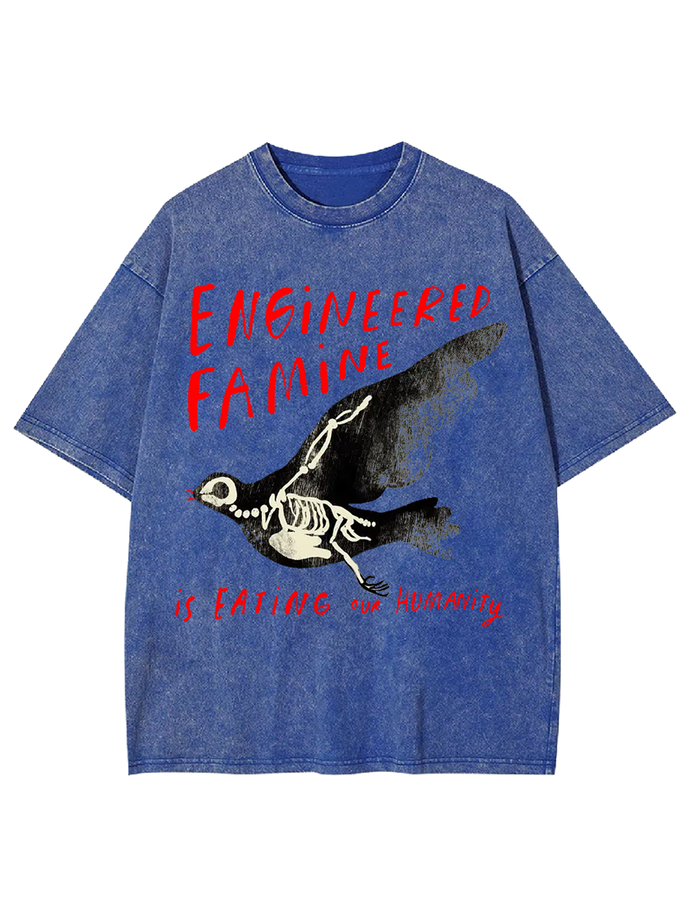 Engineered Famine Washed Tshirt