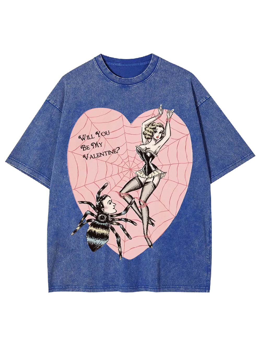 Web of Love Washed Tshirt