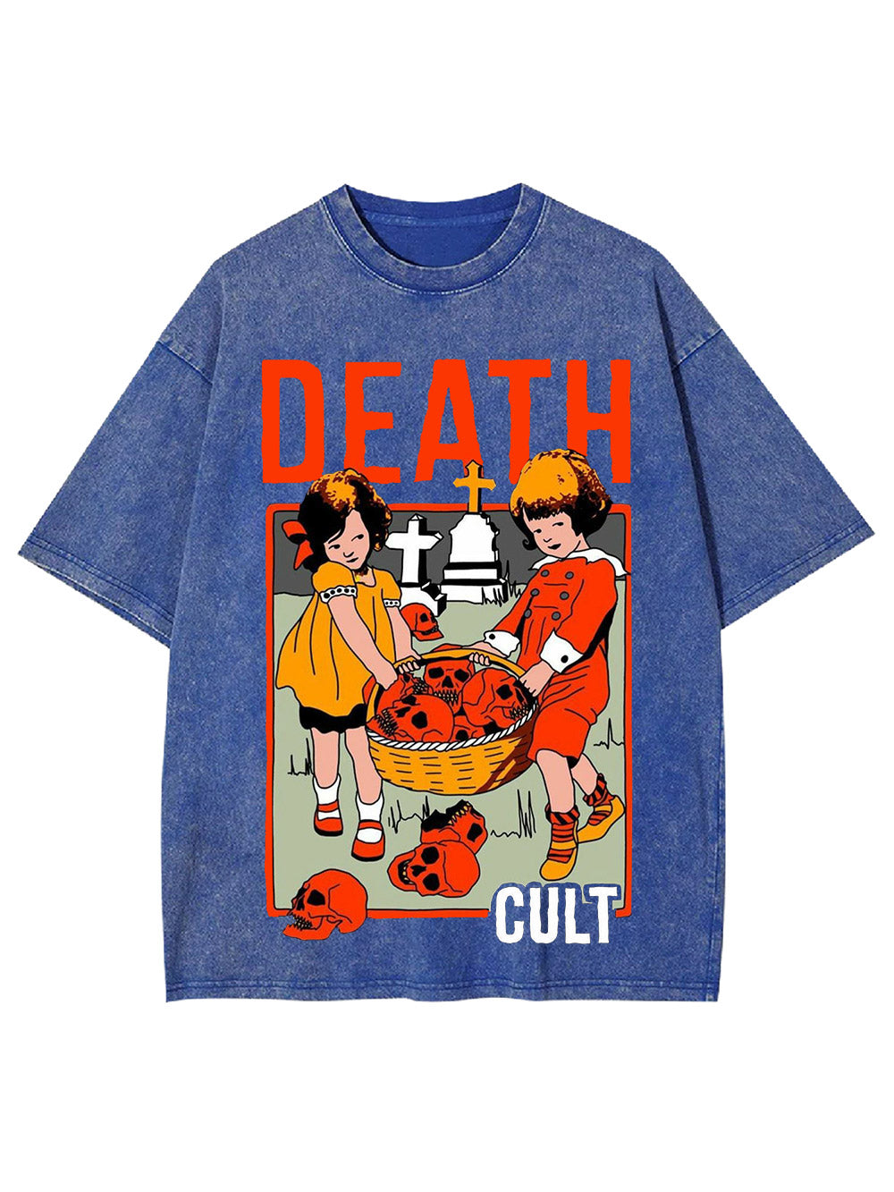 Death Cult Washed Tshirt