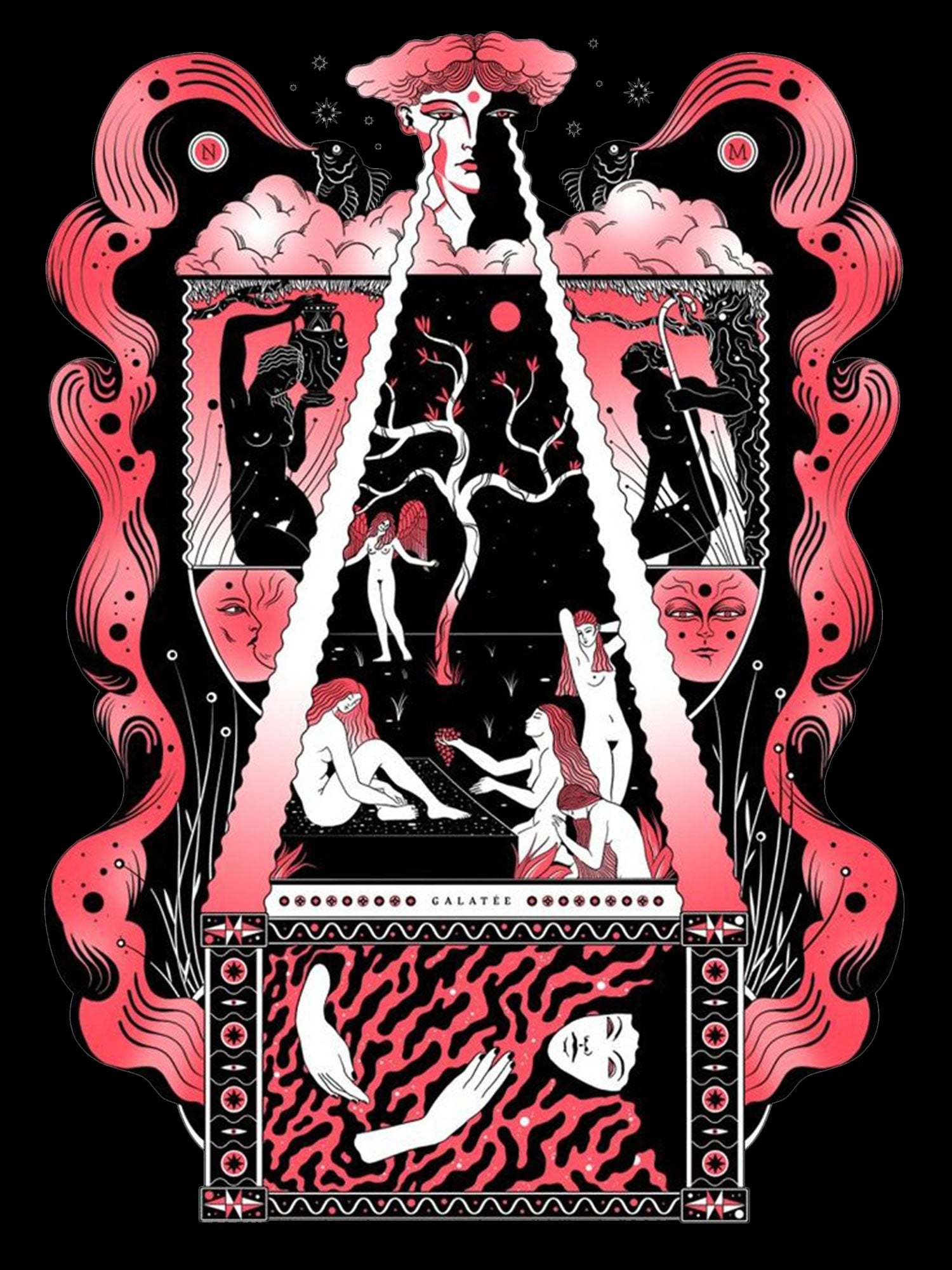 Soul Gate Washed Tshirt