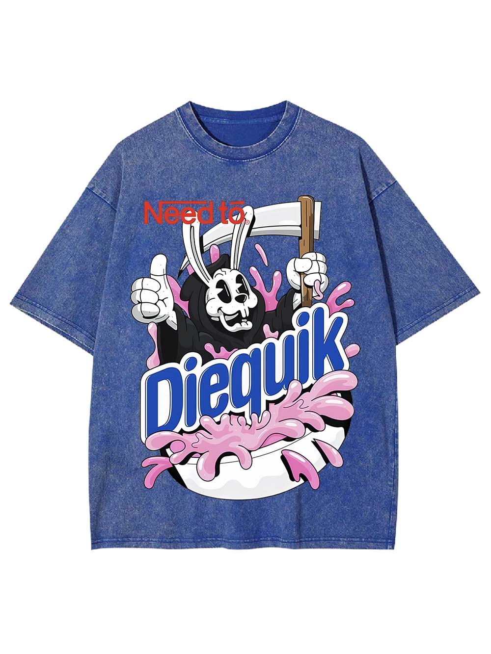 Rabbit Reaper Washed Tshirt