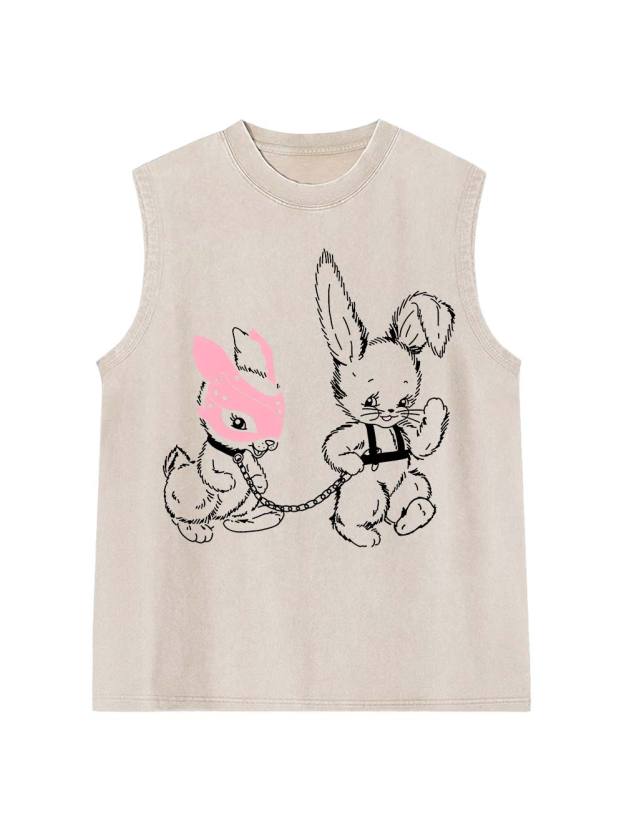 Going Home Washed Tank Top