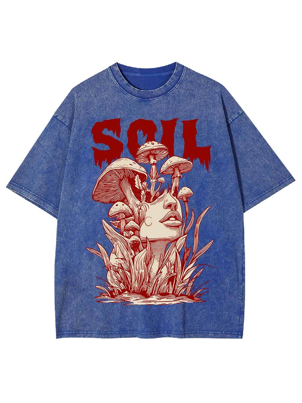 Soil and Growth Washed Tshirt