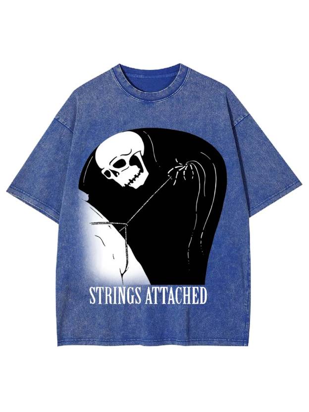 Strings Attached Washed Tshirt