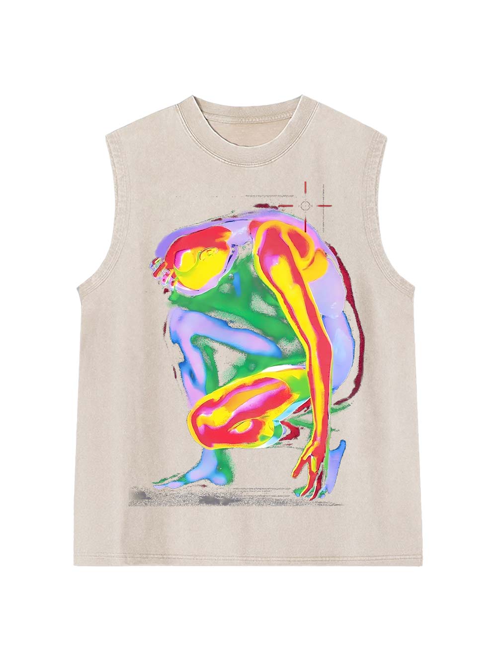 Out Of Body Washed Tank Top