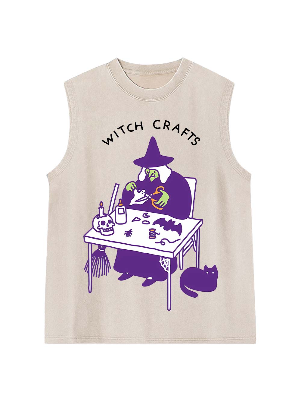 Witch Crafts Washed Tank Top