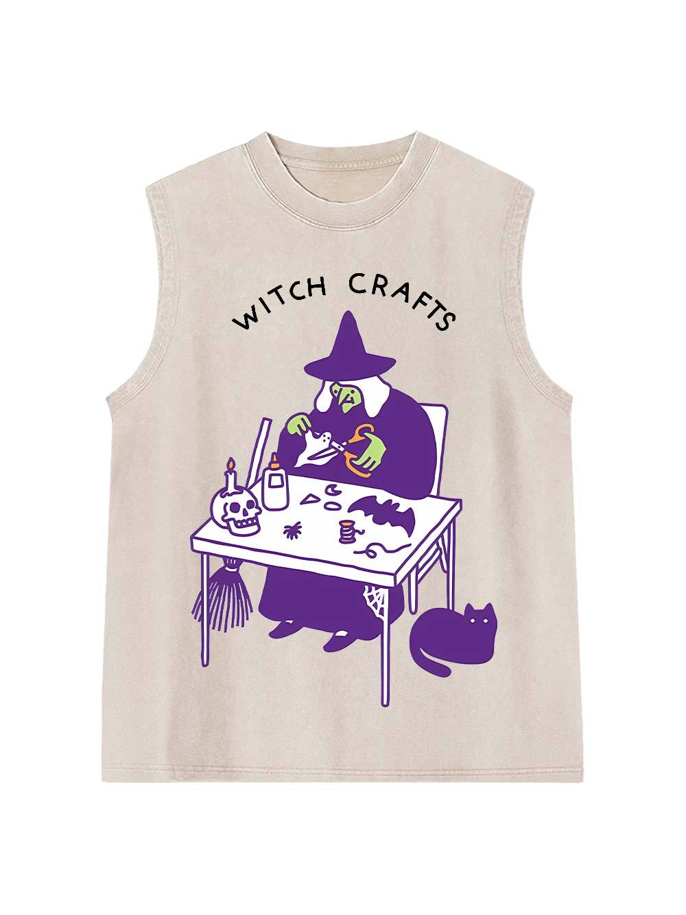 Witch Crafts Washed Tank Top