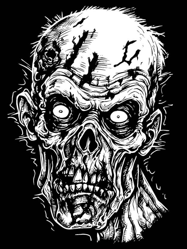 Awakening Of The Undead Washed Tshirt