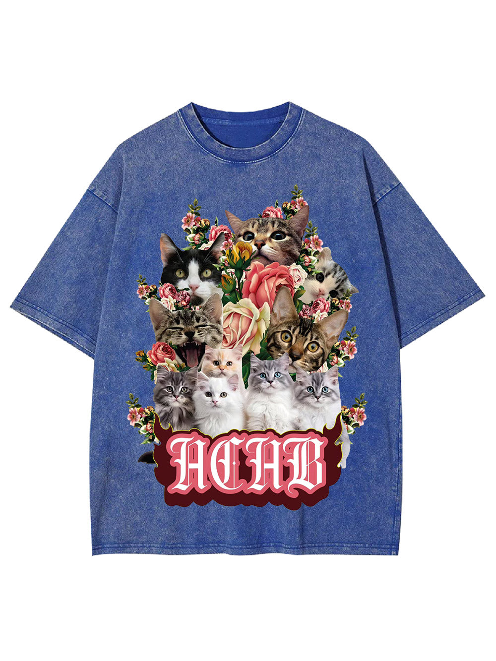 Acab Washed Tshirt