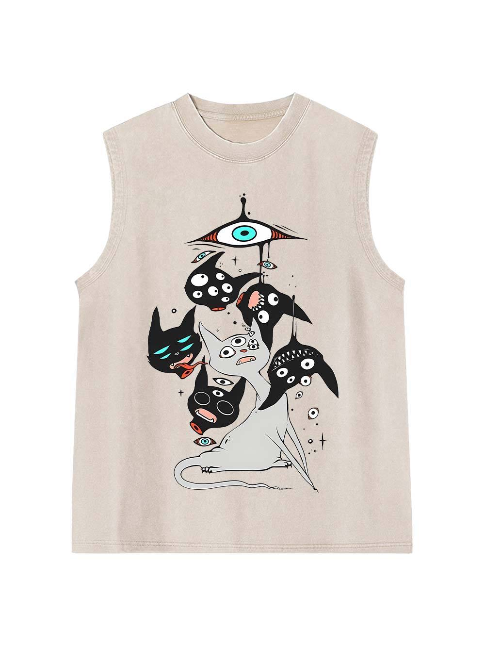 STARE Washed Tank Top