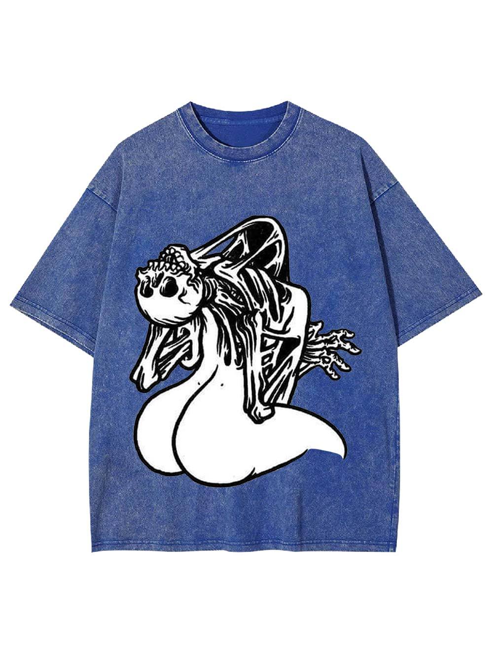 Get Out Washed Tshirt