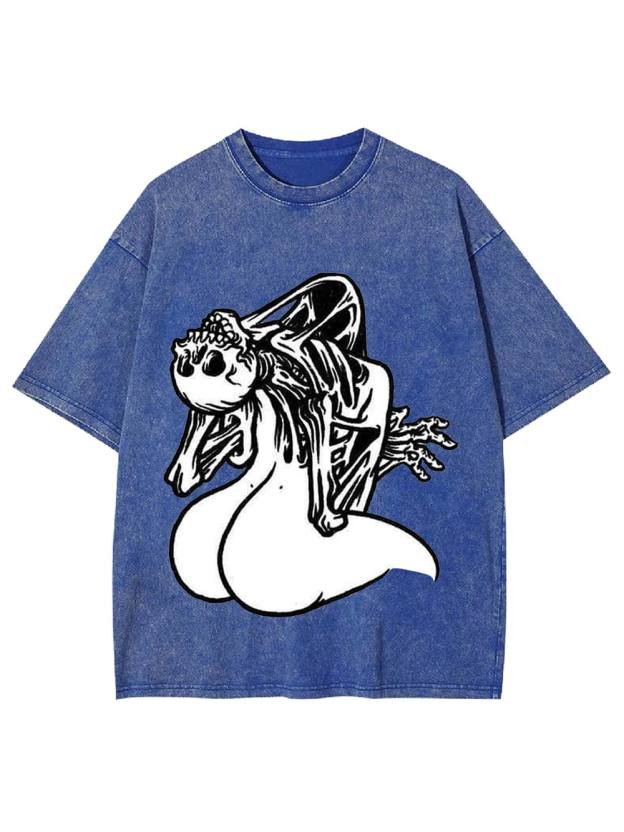 Get Out Washed Tshirt