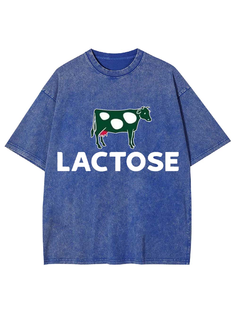 LACTOSE WASHED TSHIRT