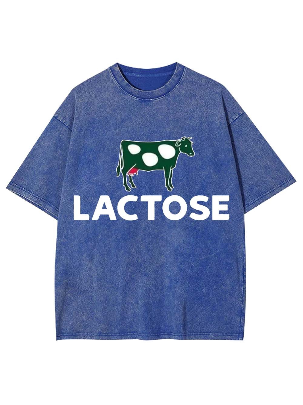 LACTOSE WASHED TSHIRT