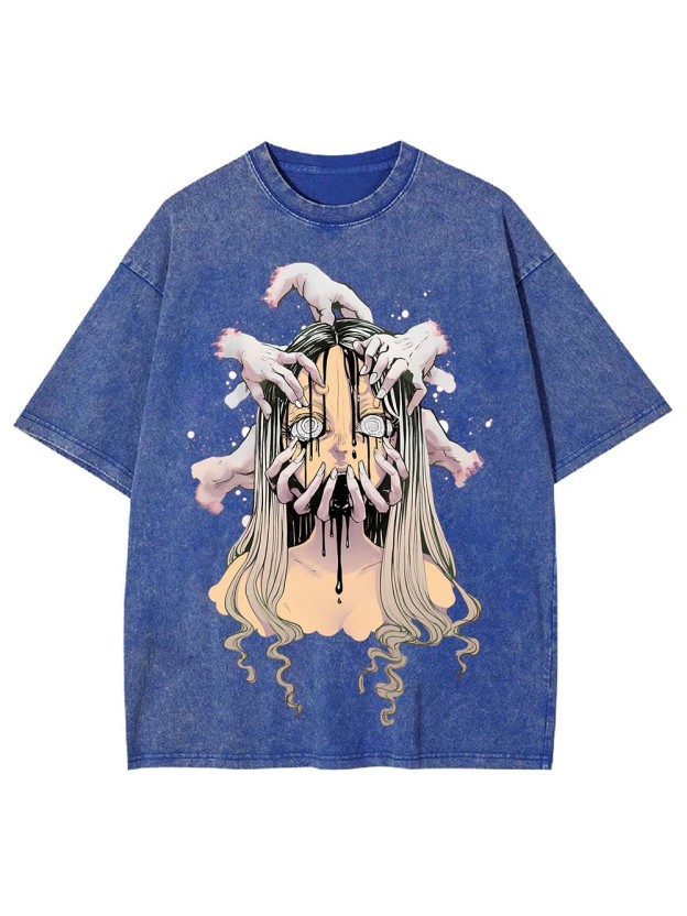 The Weight of Fear Washed Tshirt