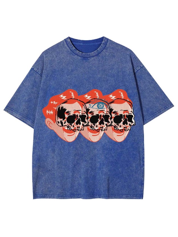 THIRD EYE TRIO WASHED TSHIRT