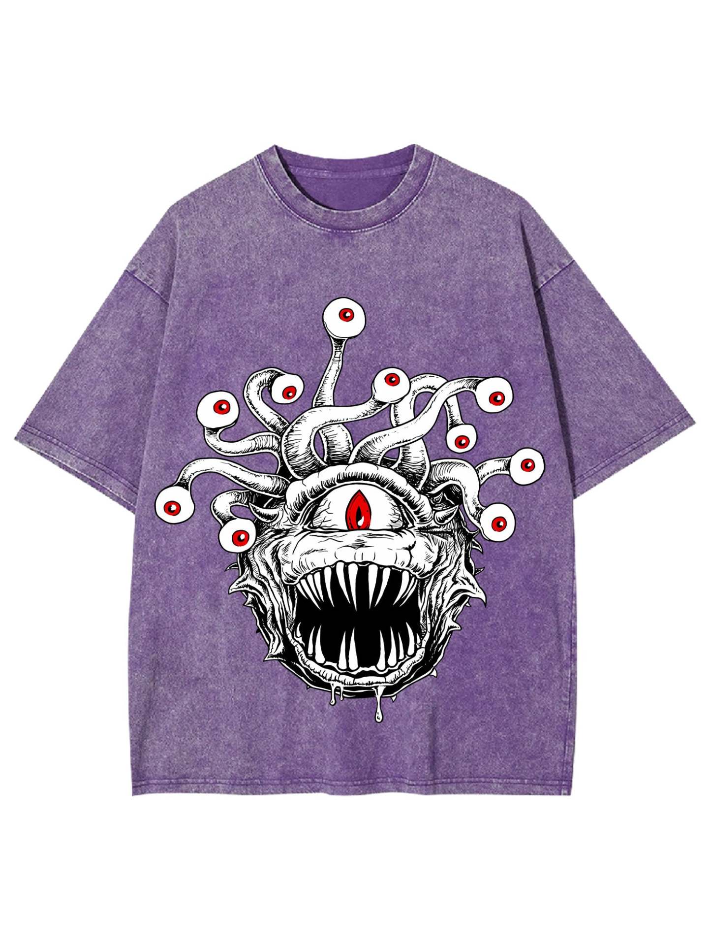 The Eye Of Chaos Washed Tshirt