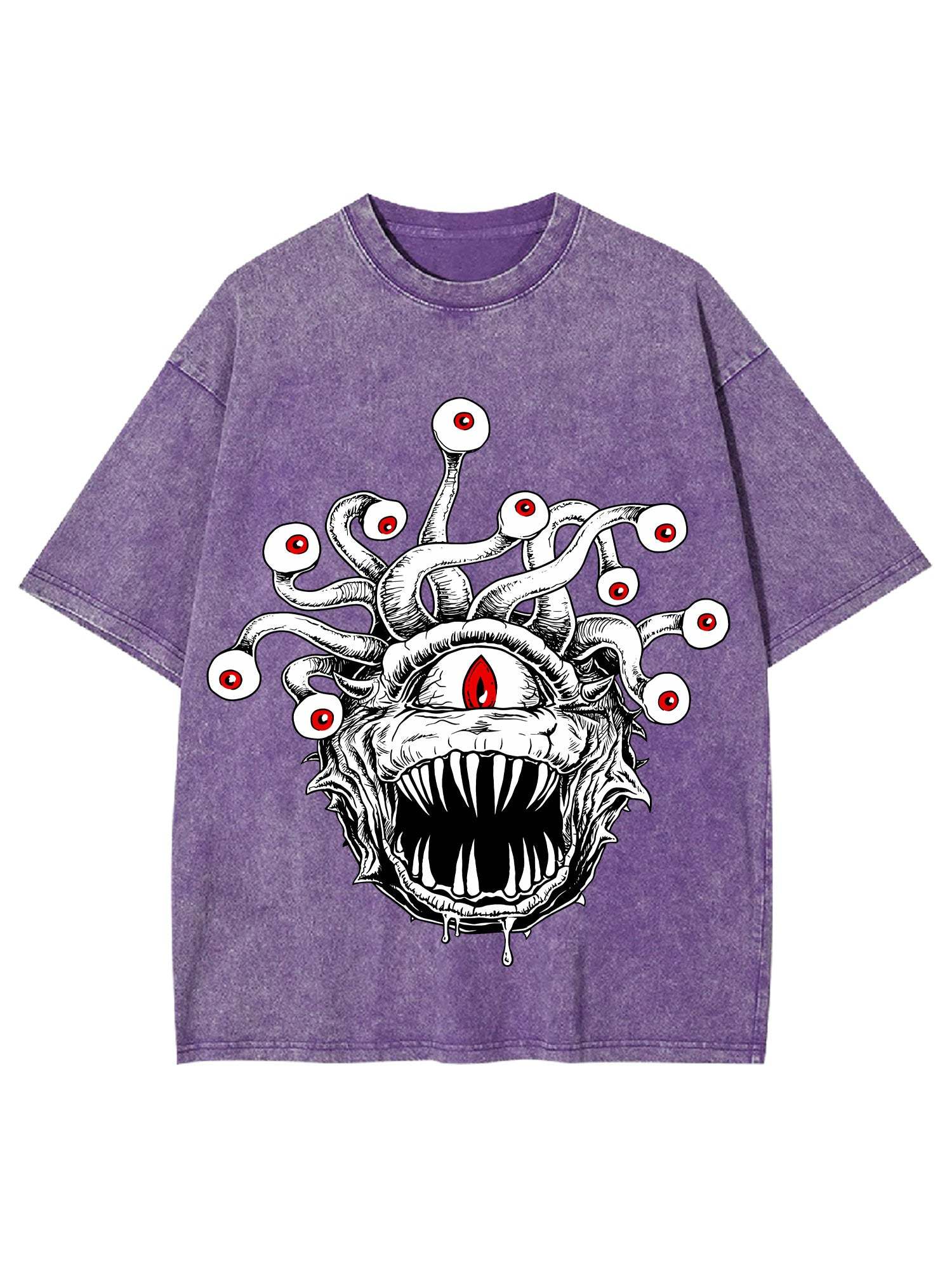 The Eye Of Chaos Washed Tshirt