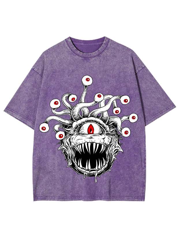 The Eye Of Chaos Washed Tshirt