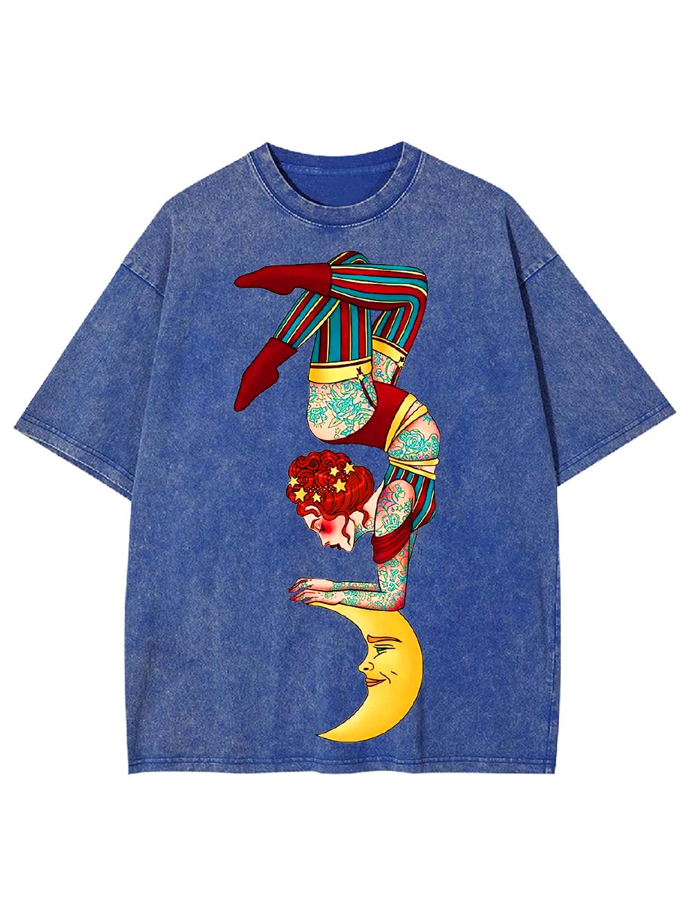 Celestial Acrobat Washed Tshirt