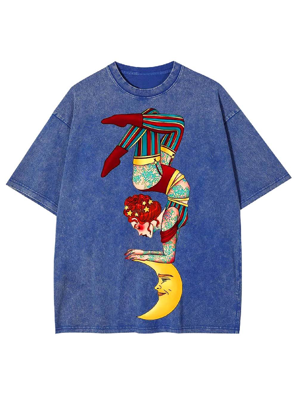 Celestial Acrobat Washed Tshirt