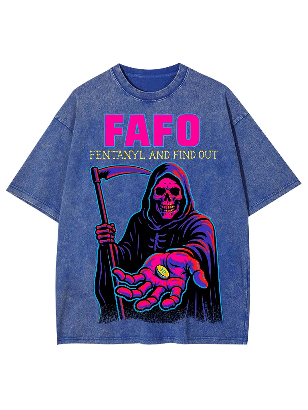 FAFO: Fentanyl And Find Out Washed Tshirt
