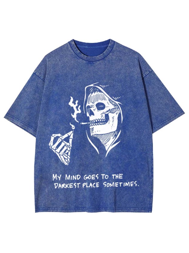 The Darkest Corners of My Mind Washed Tshirt