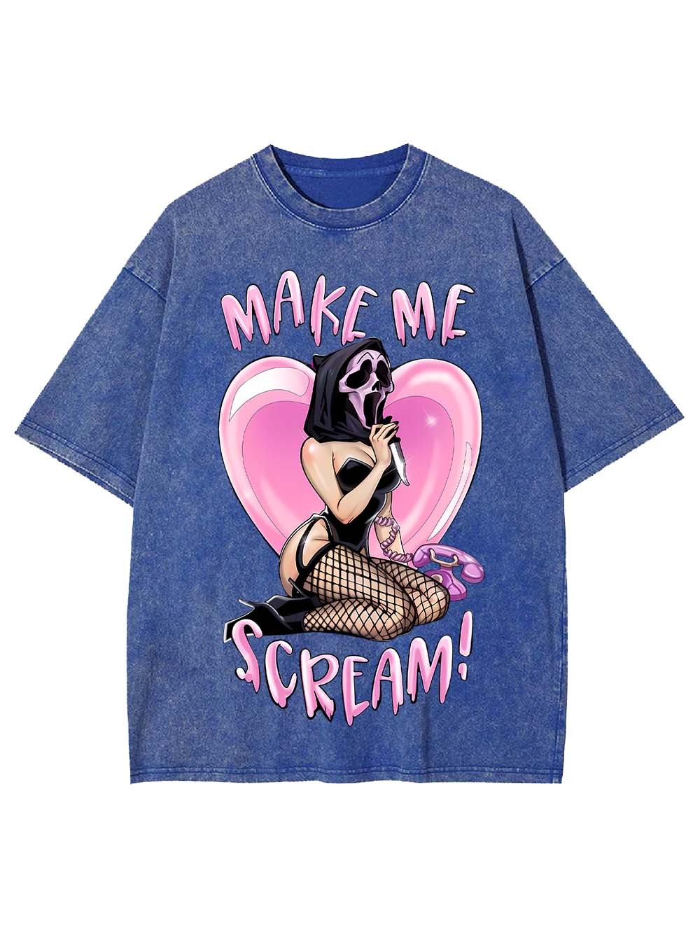 Make Me Scream! Washed Tshirt