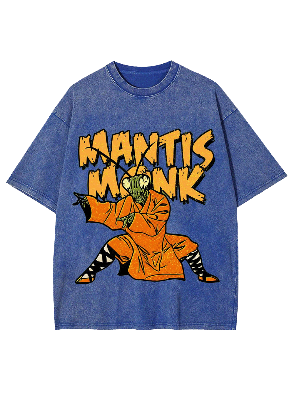 Mantis Monk Washed Tshirt
