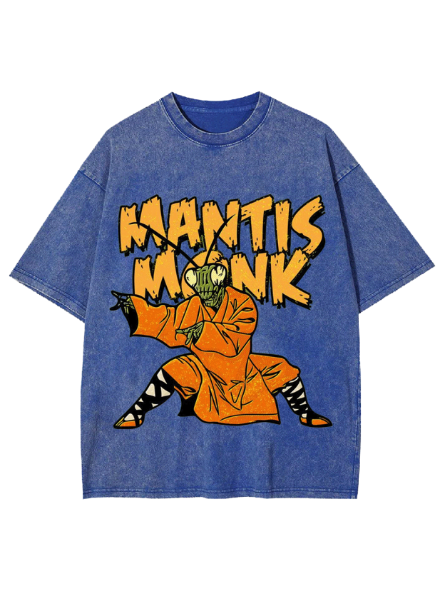 Mantis Monk Washed Tshirt
