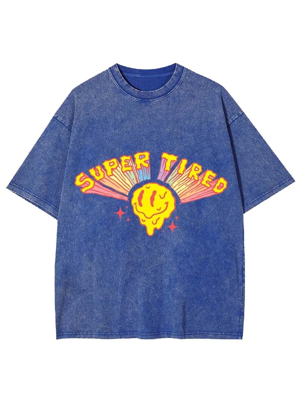 Super Tired Washed Tshirt