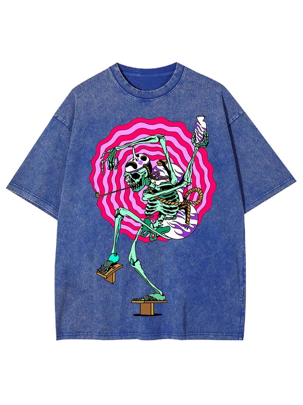 DANCING WITH THE VOID WASHED TSHIRT