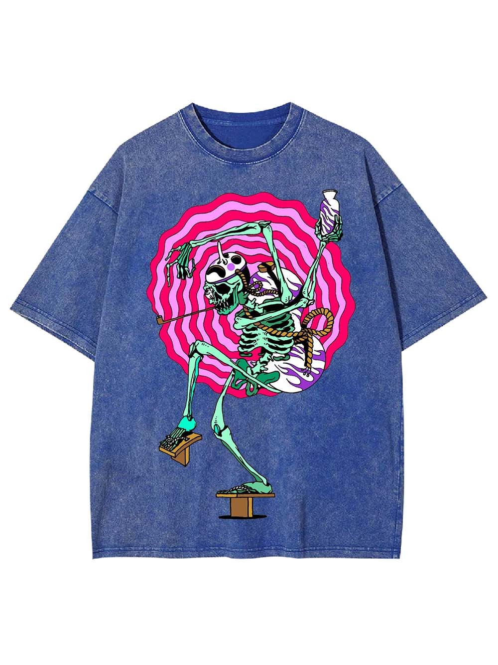 DANCING WITH THE VOID WASHED TSHIRT