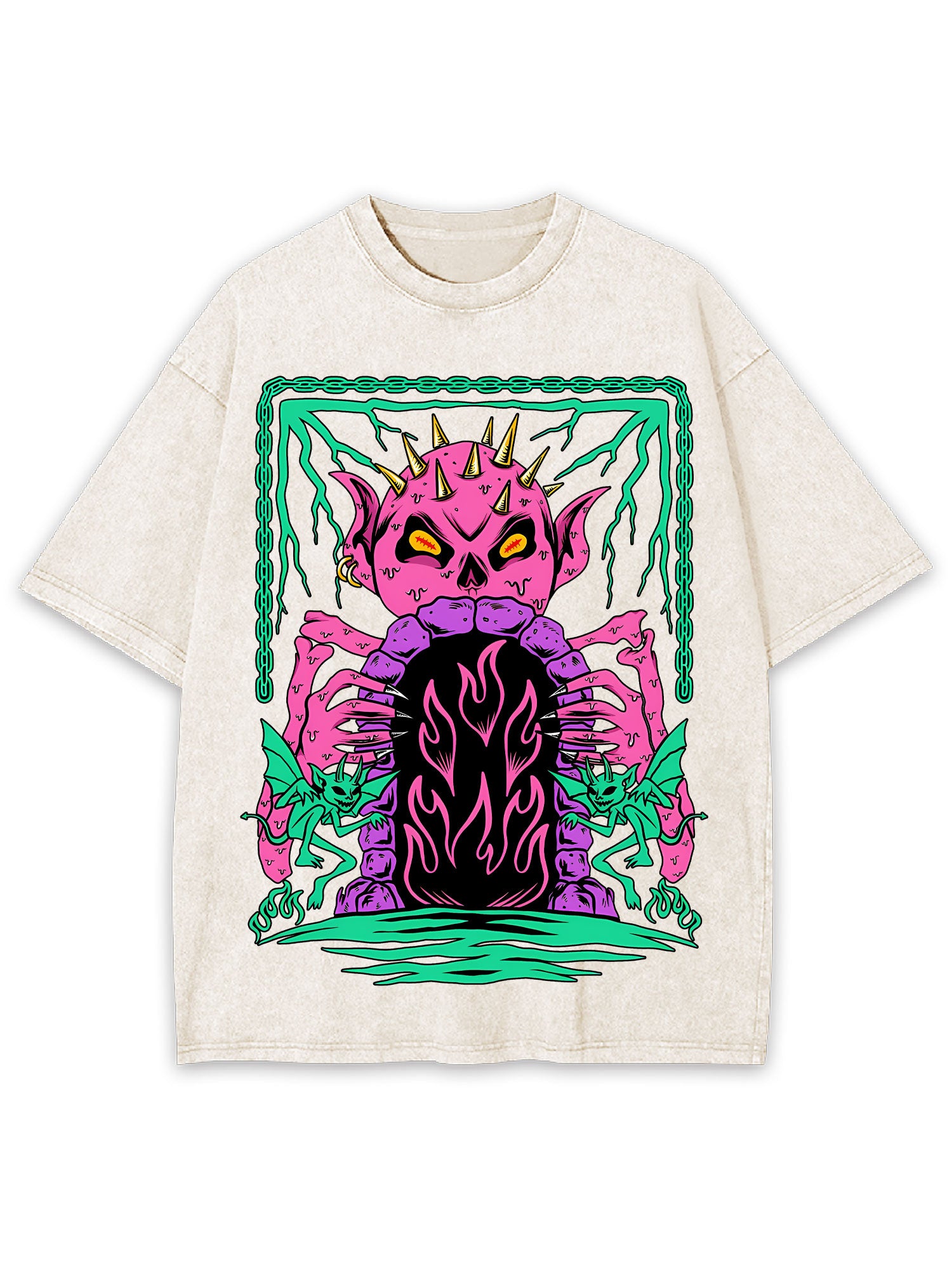 GATEWAY TO CHAOS WASHED TSHIRT