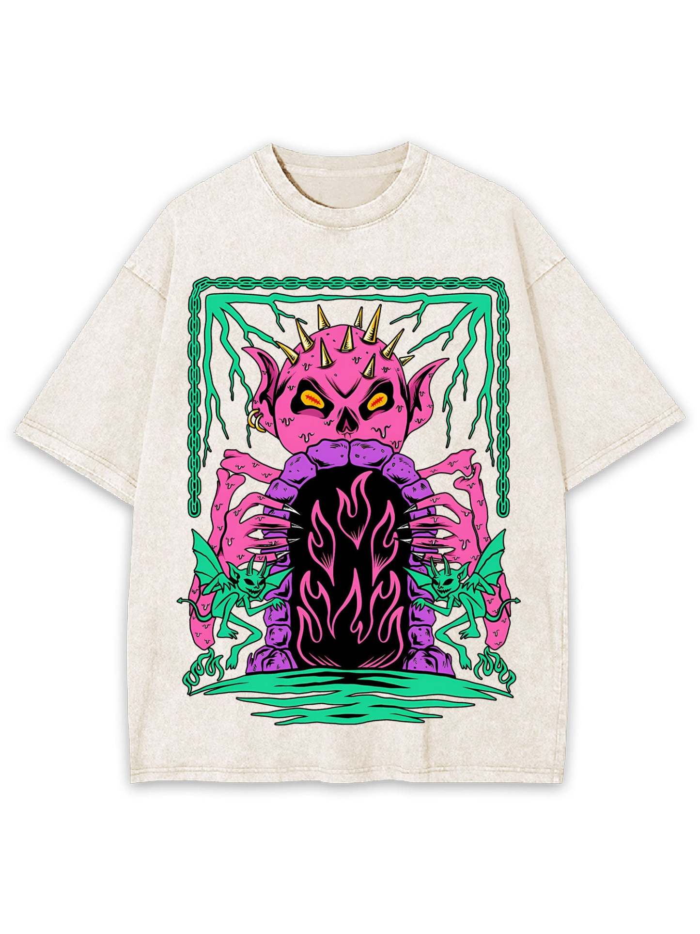 GATEWAY TO CHAOS WASHED TSHIRT