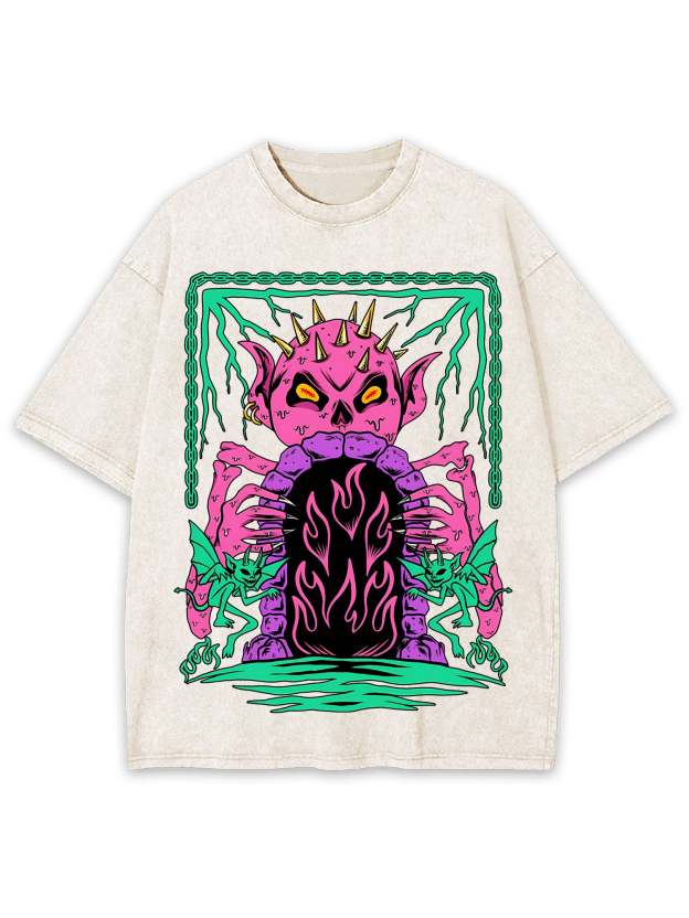 GATEWAY TO CHAOS WASHED TSHIRT