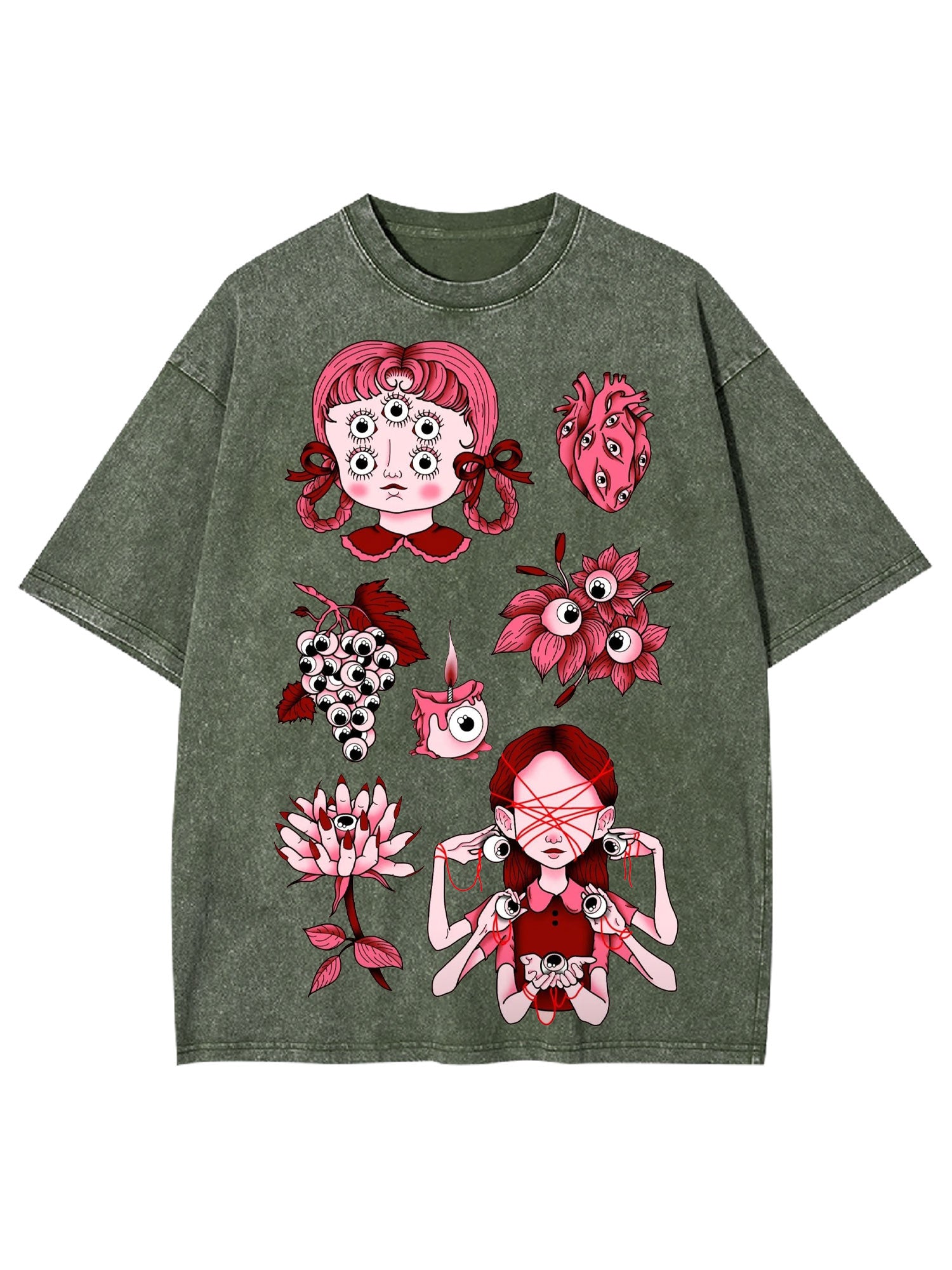 Dream Of Gaze Washed Tshirt