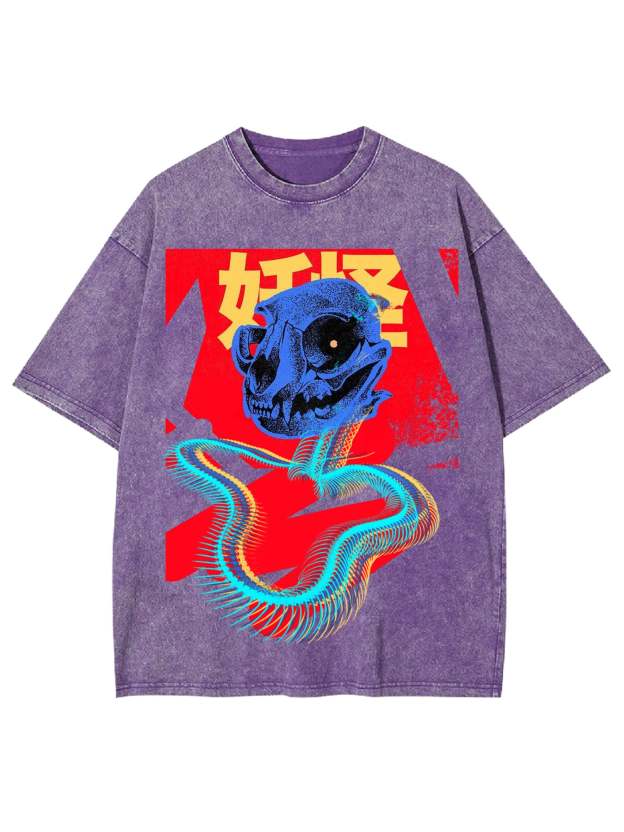 Monster Washed Tshirt