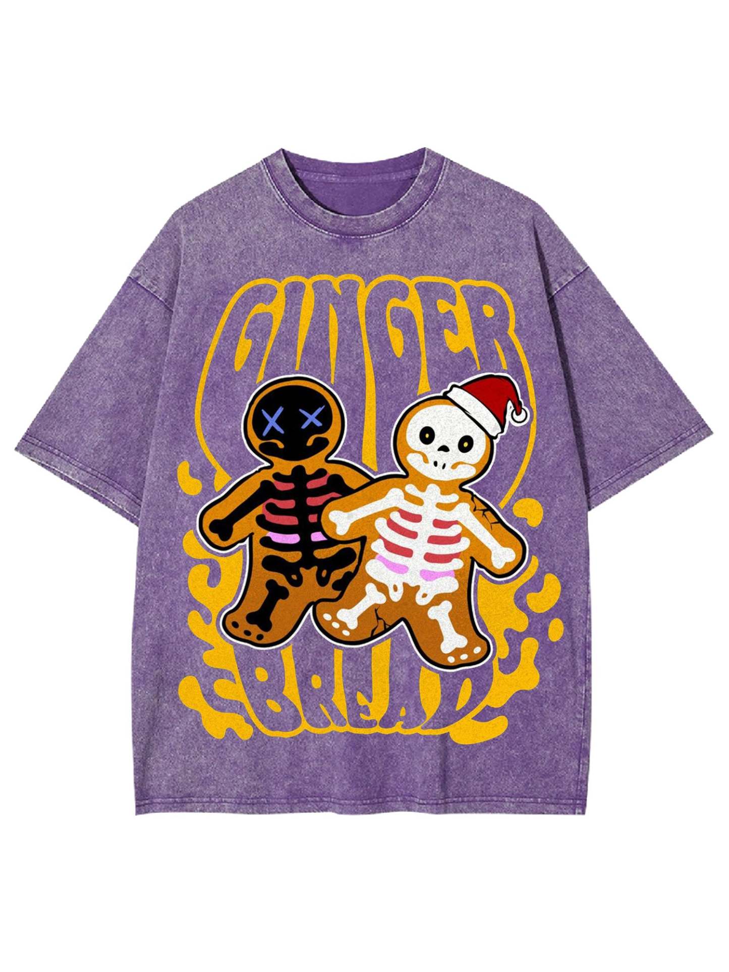 Gingerbread Washed Tshirt