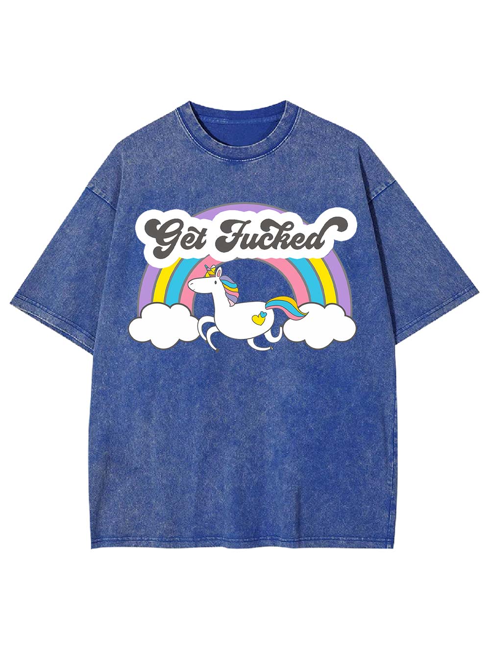 Get F***ed Washed Tshirt
