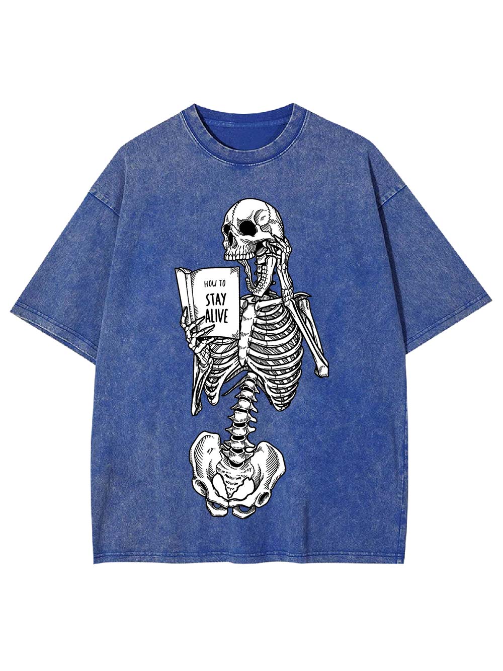 How to Stay Alive Washed Tshirt