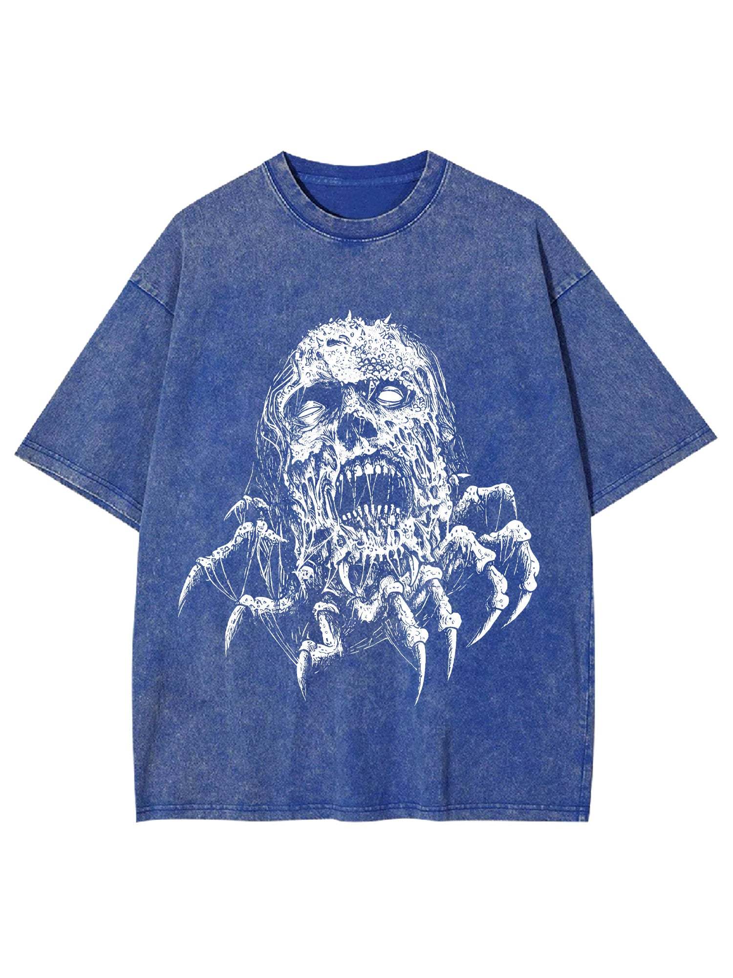 TERROR FROM THE ABYSS WASHED TSHIRT-ClassyOutlaw Sale